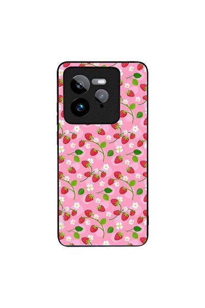 Sonique Θήκη Fruit Series για Realme GT 7 Pro 5G Φράουλα