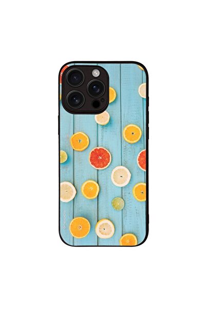 Sonique Θήκη Fruit Series για Apple iPhone 16 Pro Max Γκρέιπφρουτ