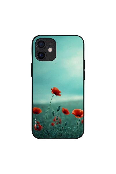 Sonique Θήκη Sunset in Eden Series για Apple iPhone 12 mini Scarlet Poppy