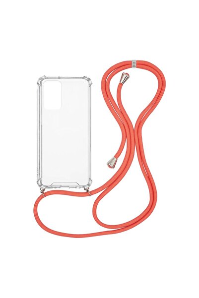 Sonique Θήκη Σιλικόνης με Κορδόνι Armor Clear Xiaomi Poco M4 Pro 5G / Redmi N...