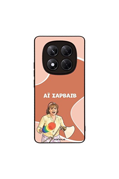 Sonique Θήκη Greek Cult TV Series για Xiaomi Redmi Note 14 Pro 4G Αι Σαρβάιβ