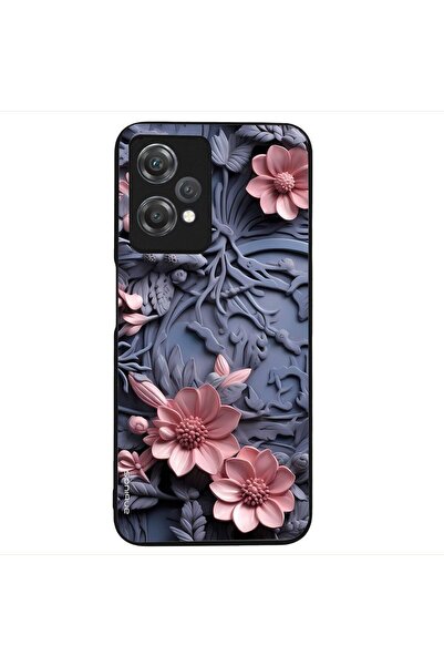 Sonique Θήκη 3D Flower Series για OnePlus Nord CE 2 Lite 5G Ροζ 02