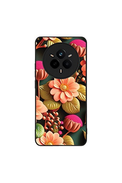 Sonique Θήκη 3D Flower Series για Realme 14 Pro 5G Σομόν