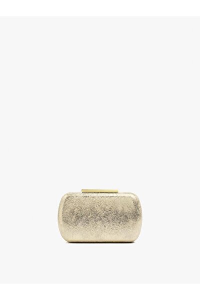 PARFOIS Kadın Metalik Party Clutch Çanta