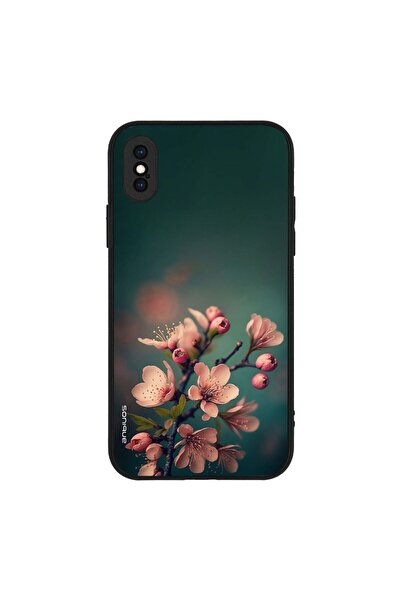 Sonique Θήκη Sunset in Eden Series για Apple iPhone X / iPhone XS Almond Blossom