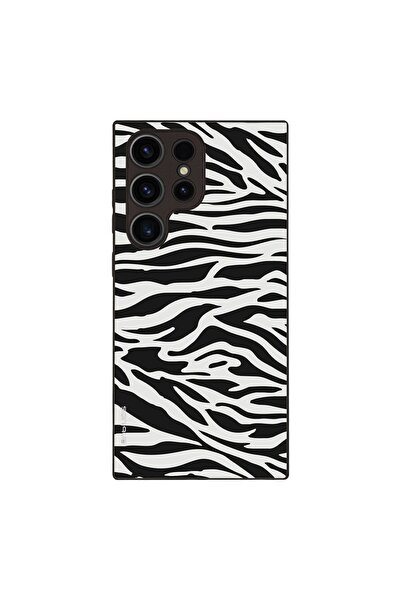 Sonique Θήκη Animal Print Series για Samsung Galaxy S23 Ultra Zebra