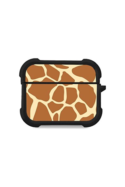 Sonique Θήκη Σιλικόνης Animal Print Series για AirPods Pro 3 Giraffe 02