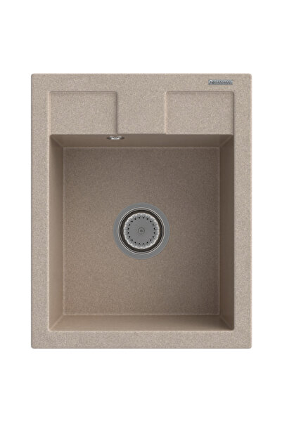 Granitan Best kitchen sink, 500x400 mm, dark brown