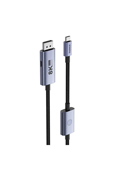 Baseus Baseus Video Adapter Cable, USB-C to DisplayPort, Ultra HD Resolution ...