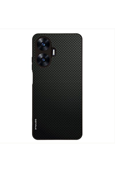Sonique Θήκη Carbon Series για Realme Realme C55 Μαύρο 01