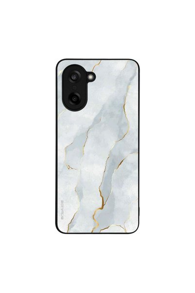 Sonique Θήκη Marble Series για OnePlus Nord CE 5 5G Λευκό 01