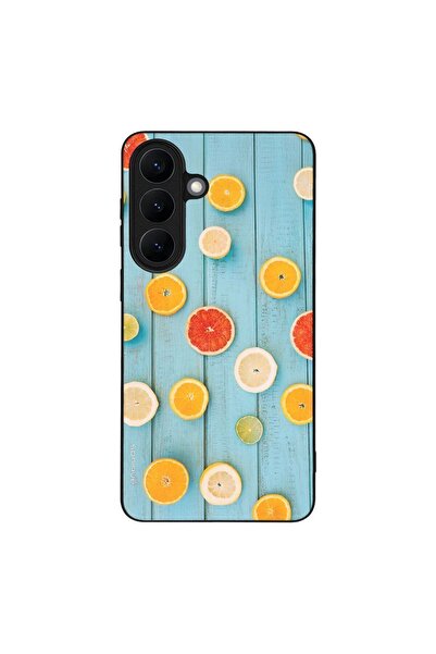 Sonique Θήκη Fruit Series για Samsung Galaxy S26 Plus Γκρέιπφρουτ