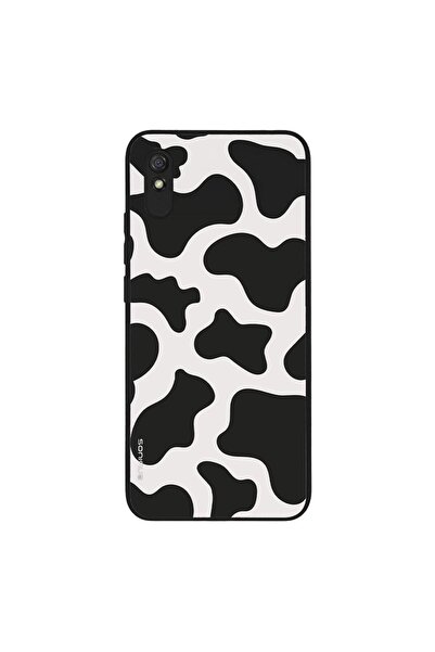 Sonique Θήκη Animal Print Series για Xiaomi Redmi 9A / Redmi 9AT Cow 01