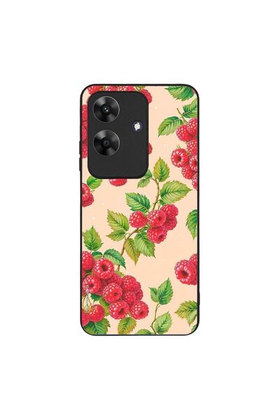 Sonique Θήκη Fruit Series για Realme Note 60 4G Βατόμουρο