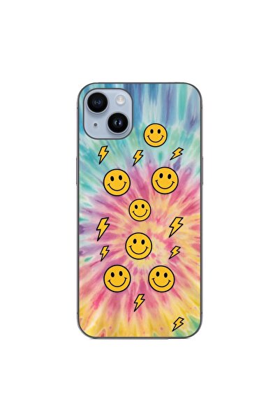 OEM Θήκη συμβατή με Apple iPhone 15 Plus από σιλικόνη gel TPU με σχέδιο ρετρό...