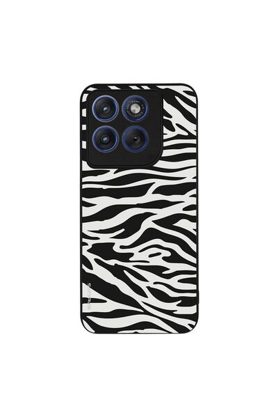 Sonique Θήκη Animal Print Series για Motorola Edge 70 Fusion 5G Zebra