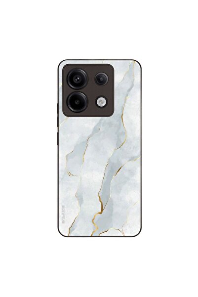 Sonique Θήκη Marble Series για Xiaomi Redmi Note 13 Pro 5G / Poco X6 5G Λευκό 01
