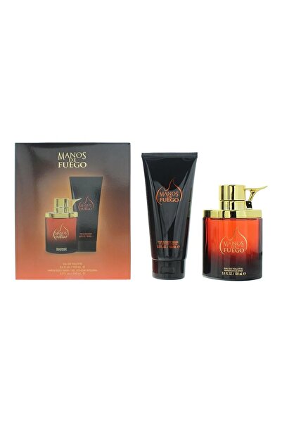 Manos De Fuego Set Manos De Fuego: Caliente, Edt, For Men, 100 ml + Caliente,...