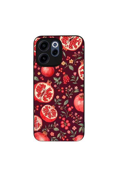 Sonique Θήκη Fruit Series για Oppo Reno15 F 5G / Oppo Reno15 FS 5G Ρόδι