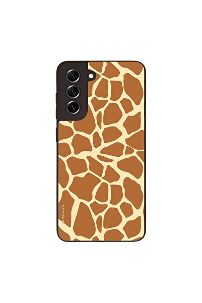 Sonique Θήκη Animal Print Series για Samsung Galaxy S21 FE Giraffe 02