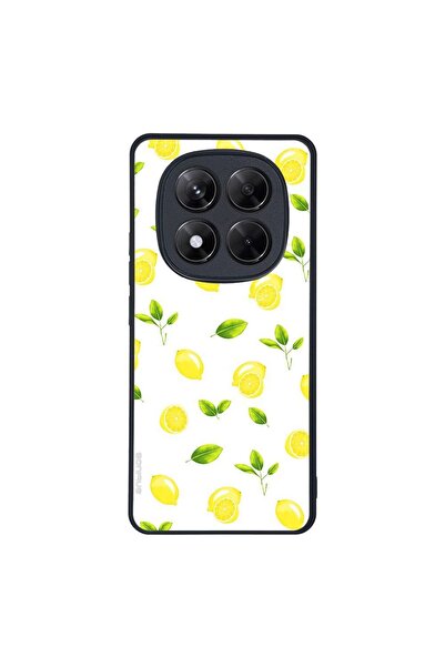 Sonique Θήκη Fruit Series για Xiaomi Redmi Note 14 Pro 4G Λεμόνι 01