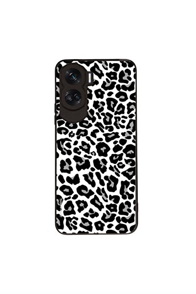 Sonique Θήκη Animal Print Series για Honor 90 Lite 5G Leopard 03