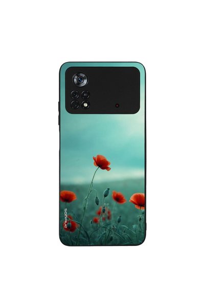 Sonique Θήκη Sunset in Eden Series για Xiaomi Poco X4 Pro 5G Scarlet Poppy