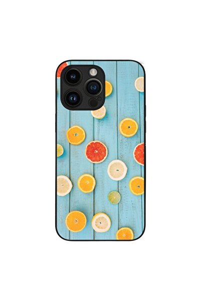 Sonique Θήκη Fruit Series για Apple iPhone 14 Pro Max Γκρέιπφρουτ