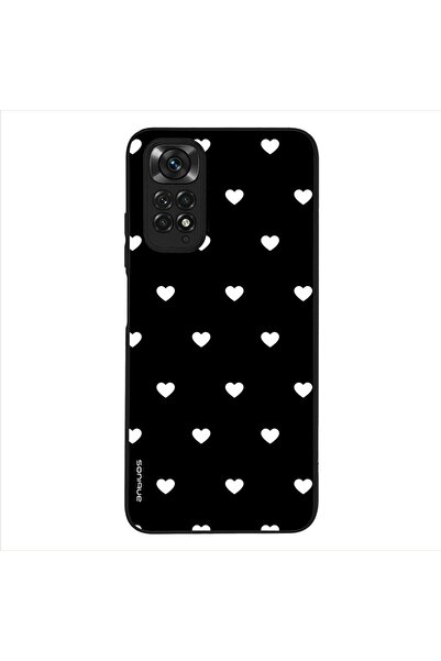 Sonique Θήκη Heart Series για Xiaomi Redmi Note 11 4G / Redmi Note 11S Μαύρο 02