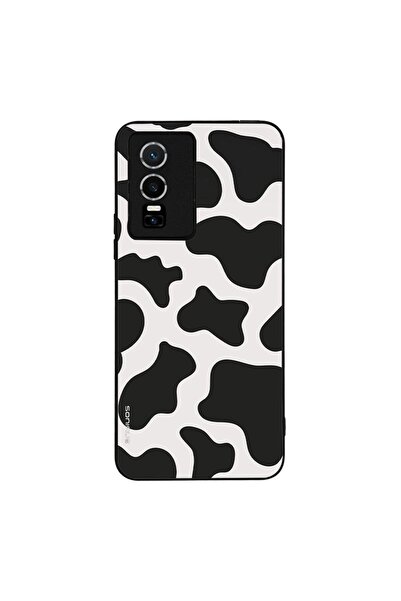Sonique Θήκη Animal Print Series για VIVO Y74s / VIVO Y76 5G Cow 01
