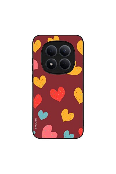 Sonique Θήκη Heart Series για Xiaomi Redmi Note 15 Pro 5G Μπορντώ