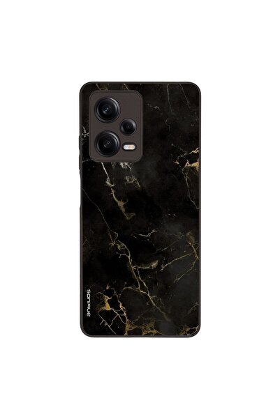 Sonique Θήκη Marble Series για Xiaomi Redmi Note 12 Pro 5G Μαύρο 01