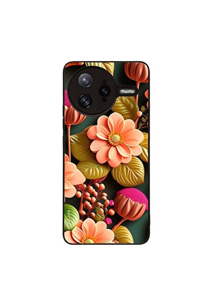 Sonique Θήκη 3D Flower Series για Xiaomi Poco F7 Ultra 5G Σομόν