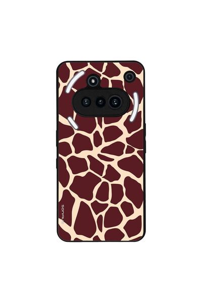 Sonique Θήκη Animal Print Series για Nothing Nothing Phone 3a Giraffe 03