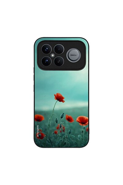 Sonique Θήκη Sunset in Eden Series για Xiaomi Poco F8 Ultra 5G Scarlet Poppy