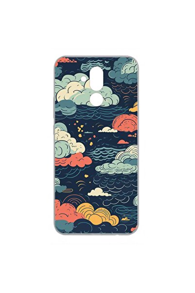 OEM Θήκη συμβατή με Huawei Mate 20 Lite Σιλικόνης Gel TPU Μοντέλο Μυστικό Νυχ...