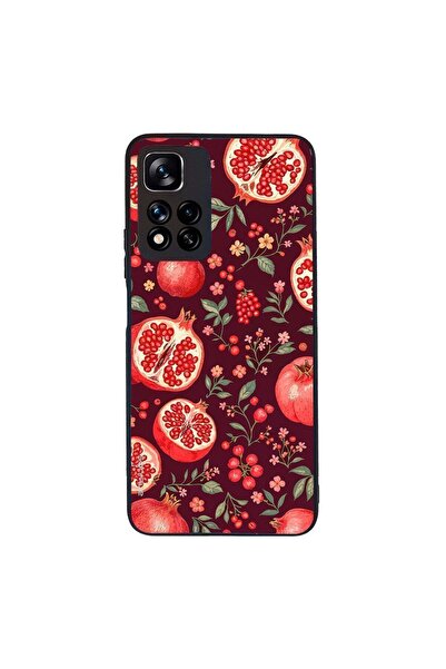 Sonique Θήκη Fruit Series για Xiaomi Redmi Note 11 Pro Plus 5G Ρόδι