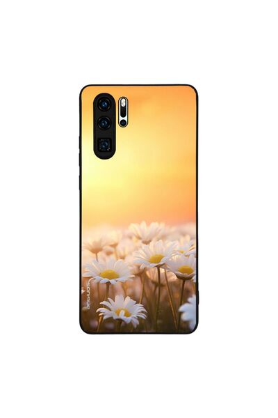 Sonique Θήκη Sunset in Eden Series για Huawei P30 Pro Golden Daisy