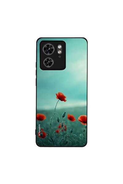 Sonique Θήκη Sunset in Eden Series για Motorola Edge 40 5G Scarlet Poppy