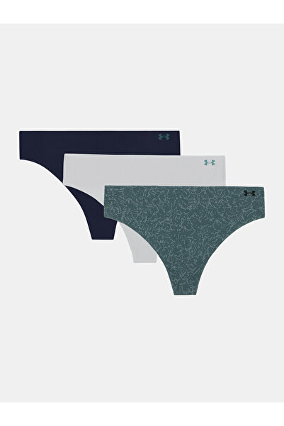 Under Armour Tanga de damă UA Pure Stretch NS THONG - pachet de 3