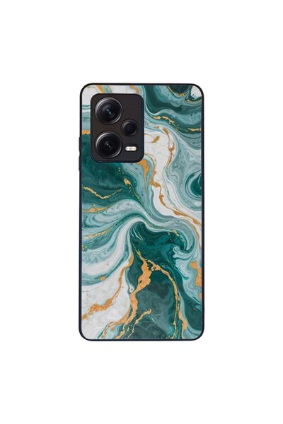 Sonique Θήκη Marble Series για Xiaomi Redmi Note 12 Pro Plus Πράσινο 01