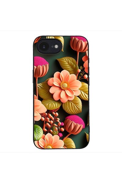 Sonique Θήκη 3D Flower Series για Apple iPhone 16e Σομόν