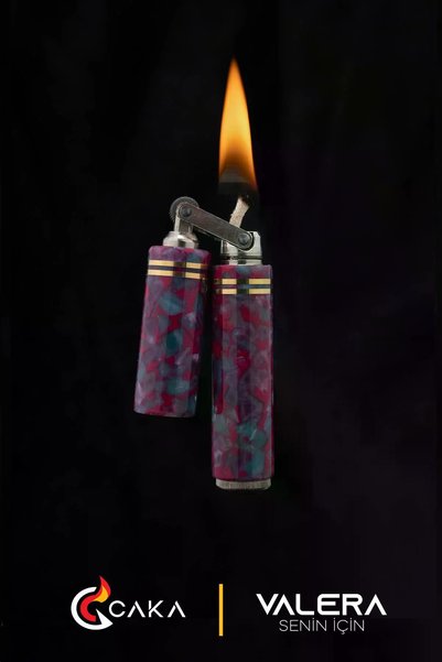 caka lighter Valera Benzinli Çakmak - CKL-096