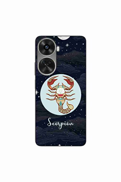 OEM Θήκη συμβατή με Huawei Nova 12 SE Σιλικόνης Gel TPU με σχέδιο Ωροσκόπιο Σ...