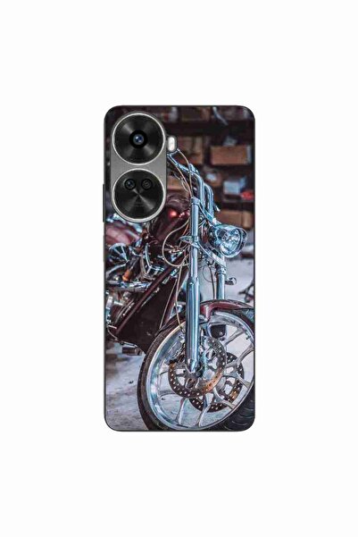 OEM Husa compatibila cu Huawei Nova 12 SE Silicon Gel Tpu Model Harley Garage