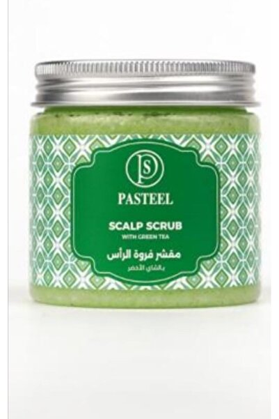 pasteel مقشر فروة الرأس بالشاي الأخضر، Scalp Scrub with Green Tea.من باستيل 2...