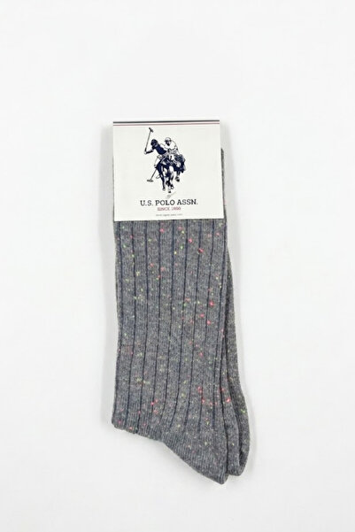 U.S. Polo Assn. Women's Ribbed Socks