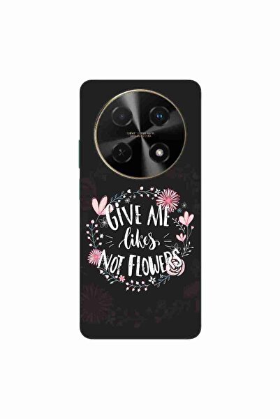 OEM Θήκη συμβατή με Huawei Nova 12i, από σιλικόνη gel TPU, με σχέδιο μηνύματο...
