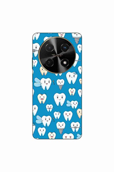 OEM Husa compatibila cu Huawei Nova 12i Silicon Gel Tpu Model Dentist Pattern