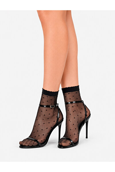 sosetaria Bliss 20 den polka dot lycra socks
